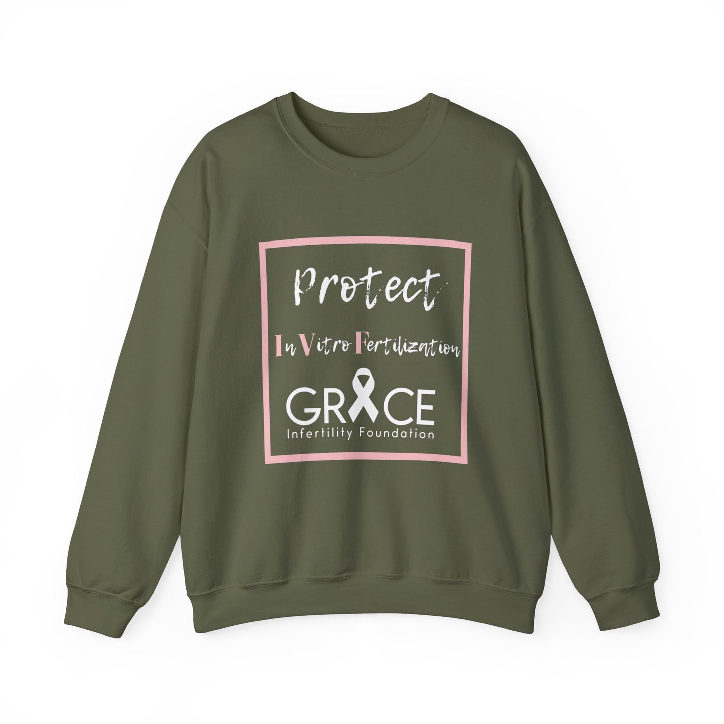 Unisex Protect IVF Crewneck Sweatshirt