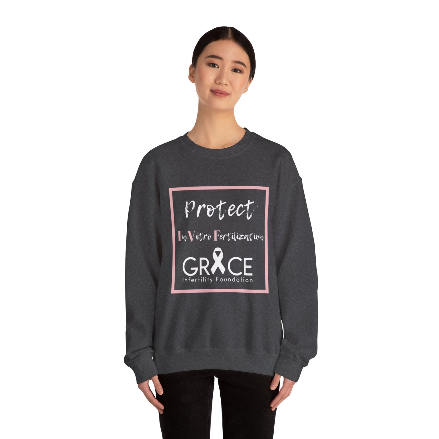 Unisex Protect IVF Crewneck Sweatshirt