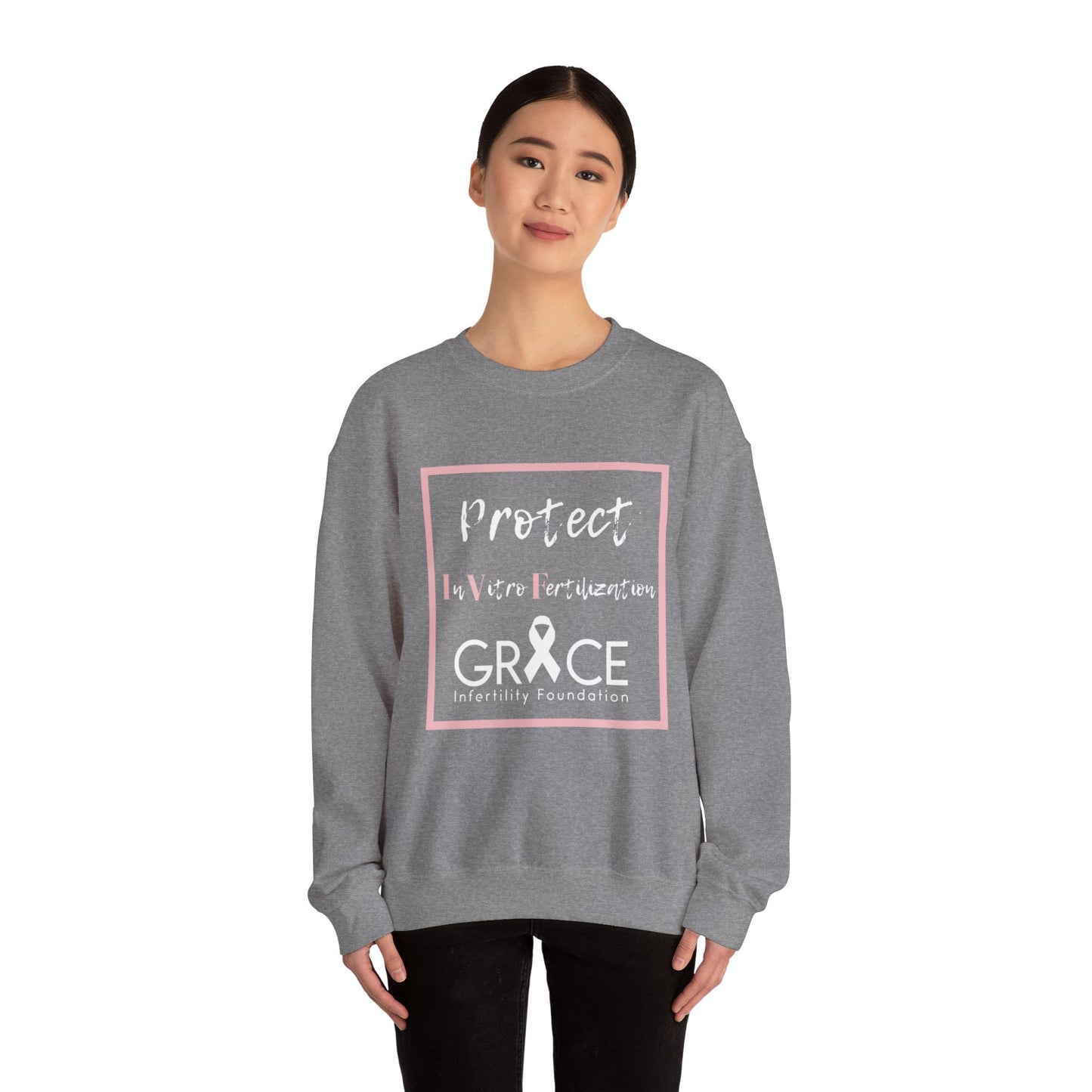 Unisex Protect IVF Crewneck Sweatshirt