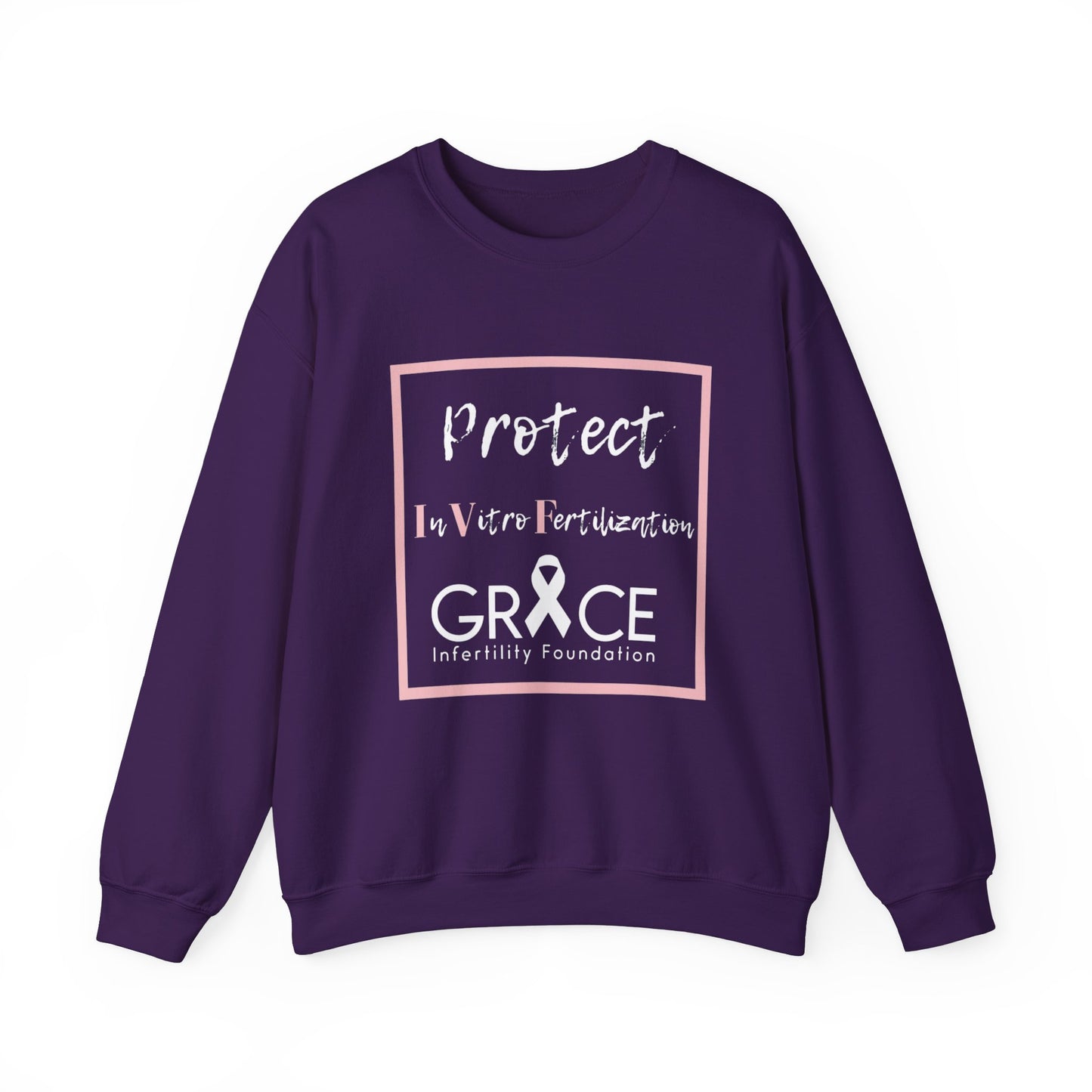 Unisex Protect IVF Crewneck Sweatshirt