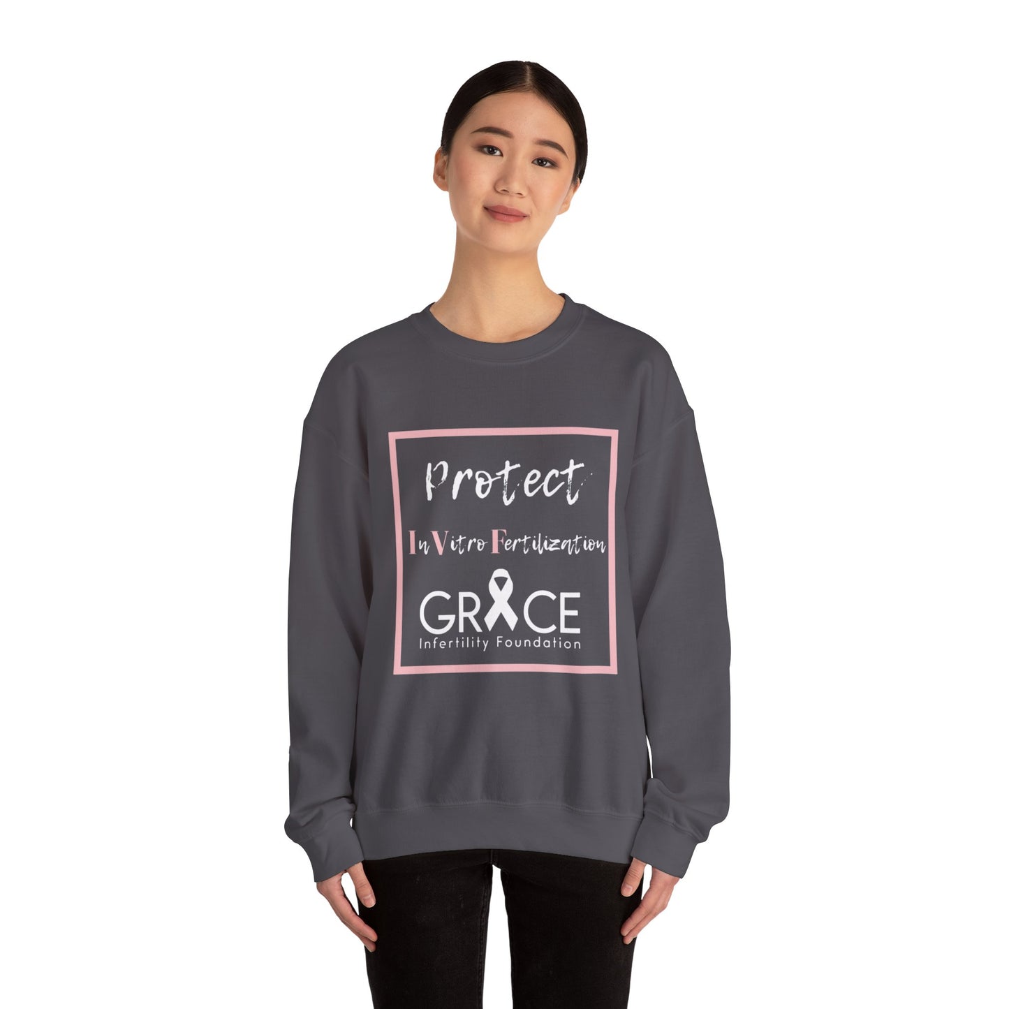 Unisex Protect IVF Crewneck Sweatshirt