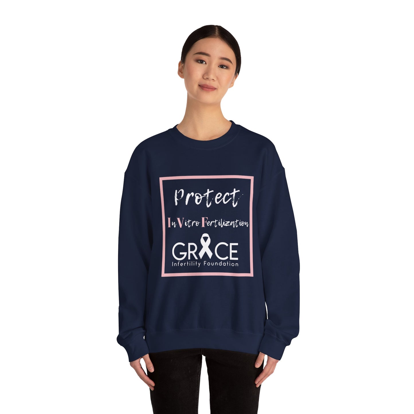 Unisex Protect IVF Crewneck Sweatshirt