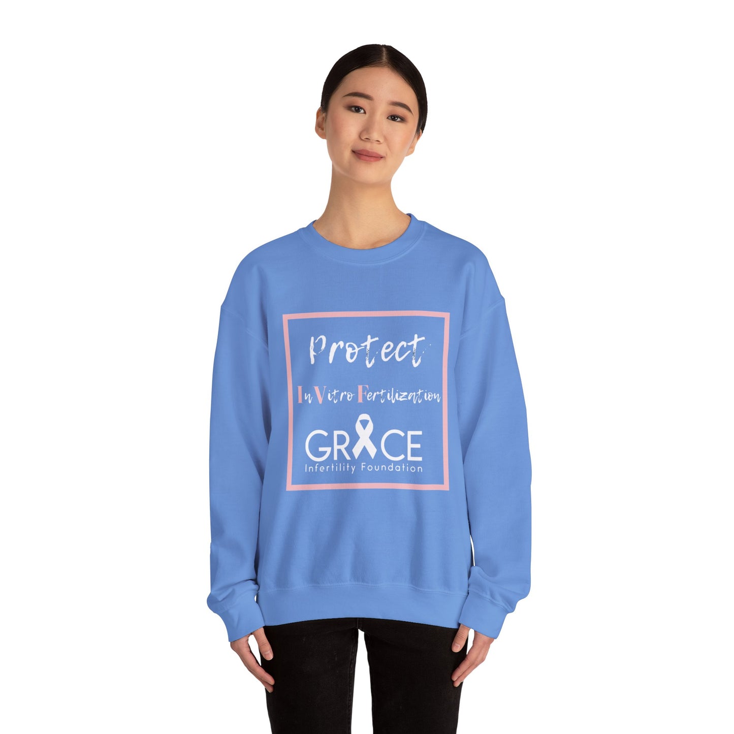 Unisex Protect IVF Crewneck Sweatshirt