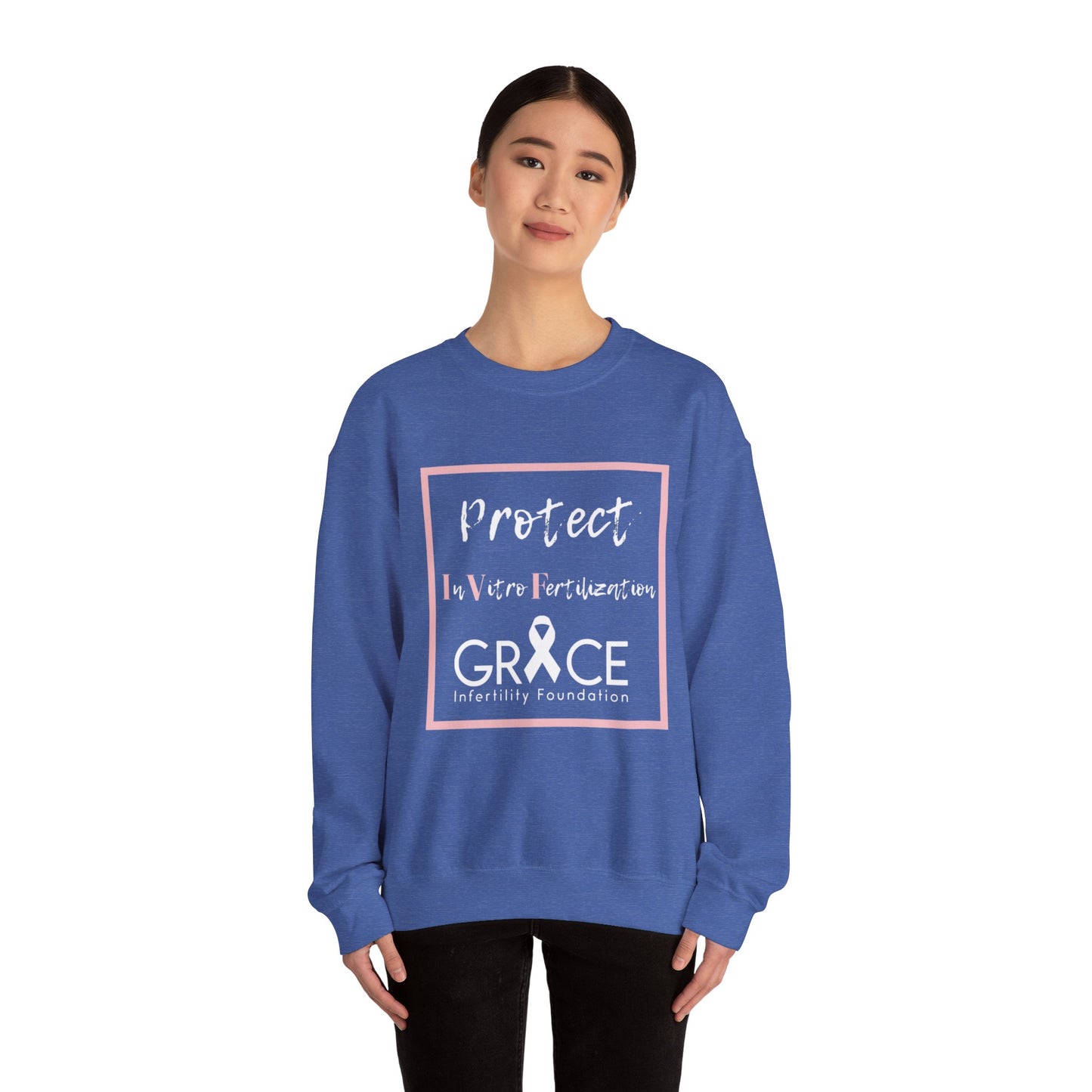 Unisex Protect IVF Crewneck Sweatshirt